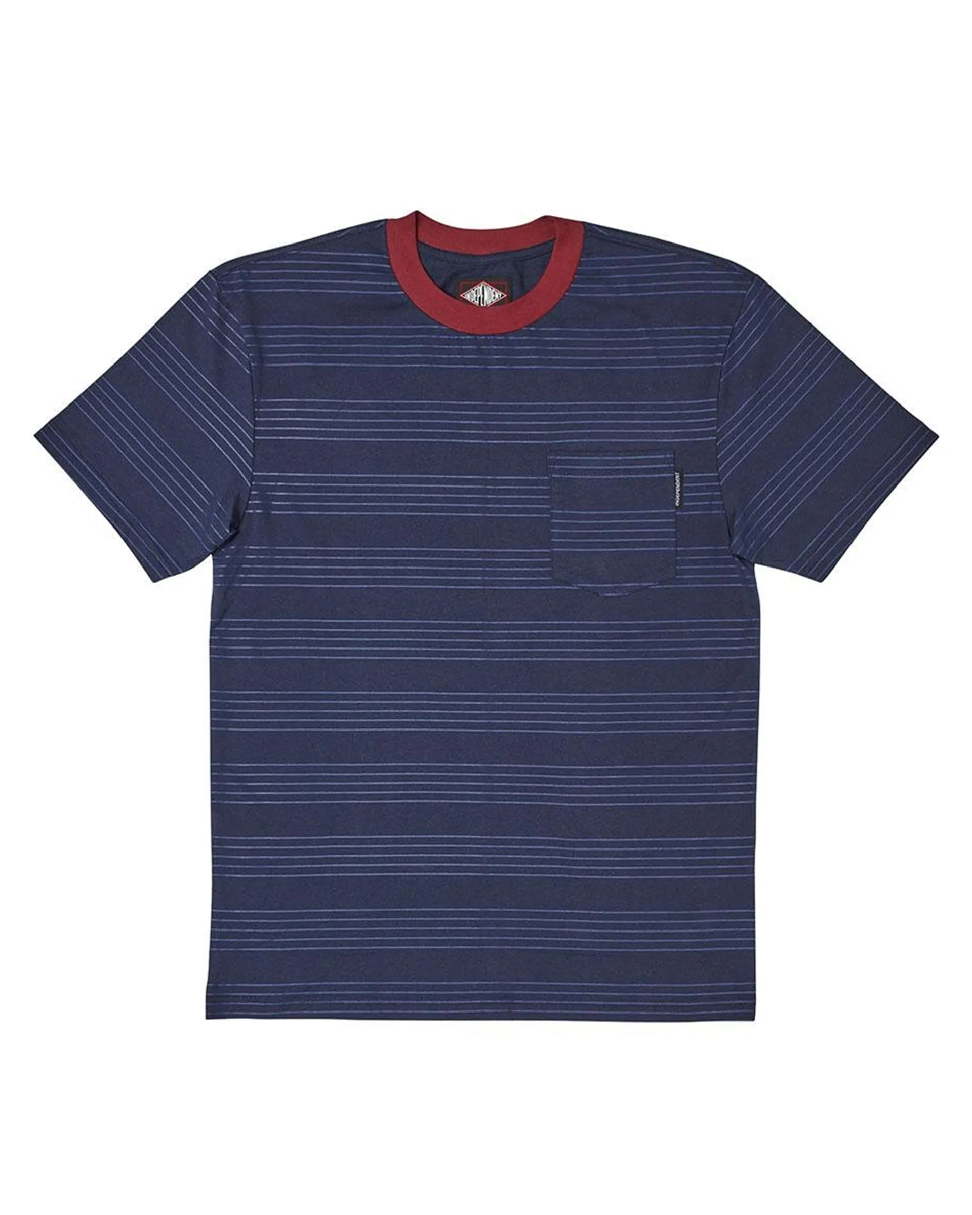 Hachure Pocket S/S Tee