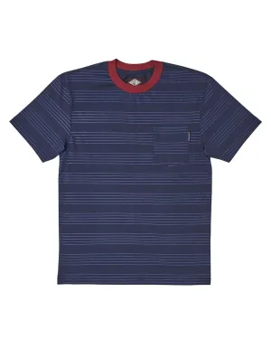 Hachure Pocket S/S Tee