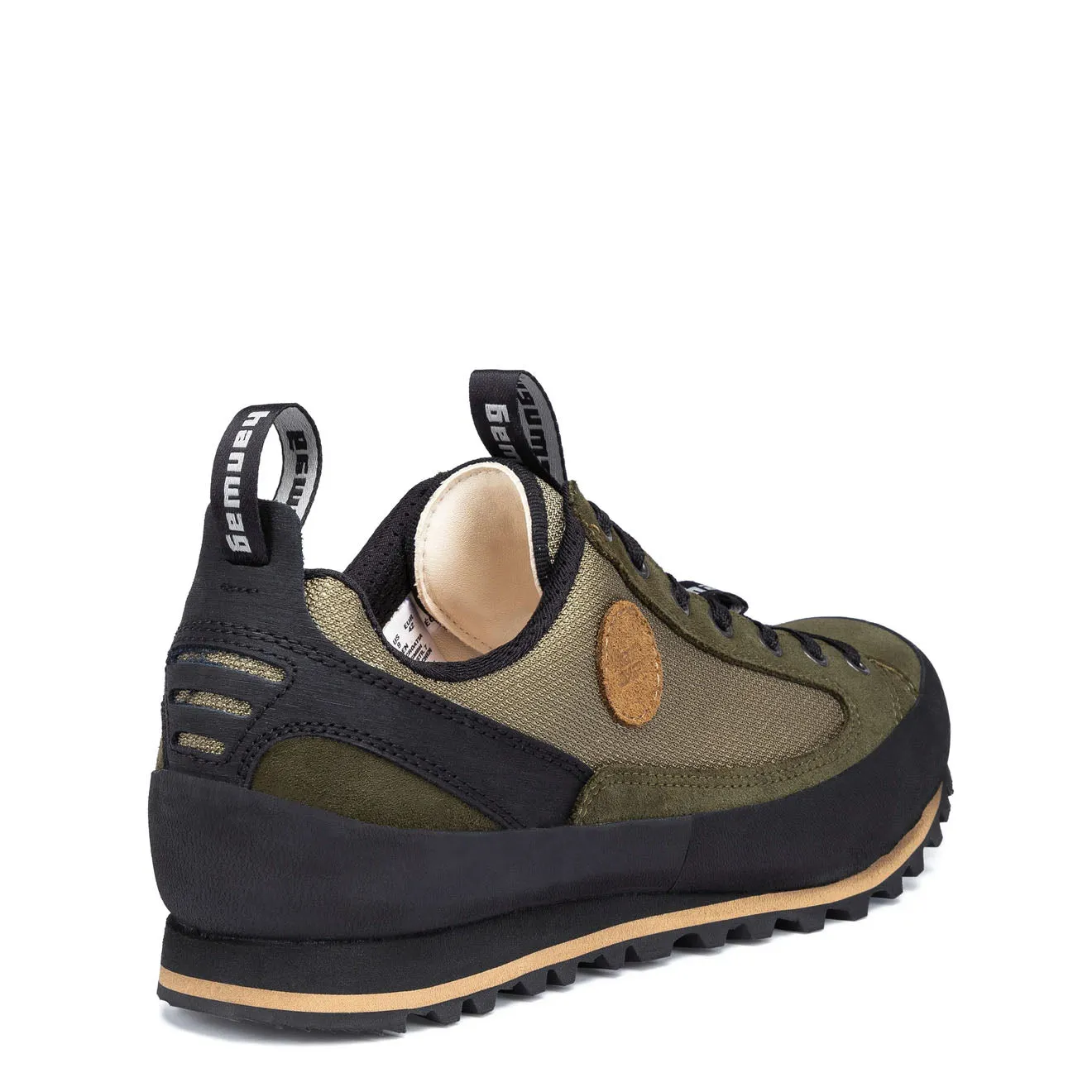 Hanwag Rotpunkt Trainer Low LL Deep Olive / Olive