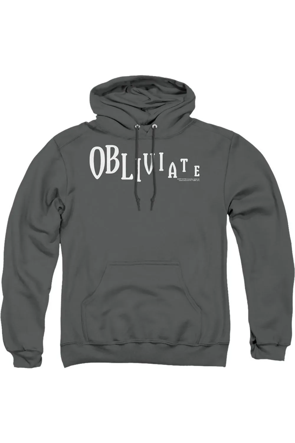 Harry Potter Obliviate Adult Pull Over Hoodie / Hooded Sweatshirt