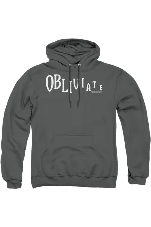 Harry Potter Obliviate Adult Pull Over Hoodie / Hooded Sweatshirt