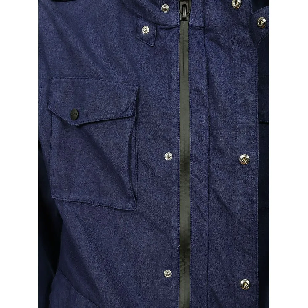 Herno Linen Men's Jacket