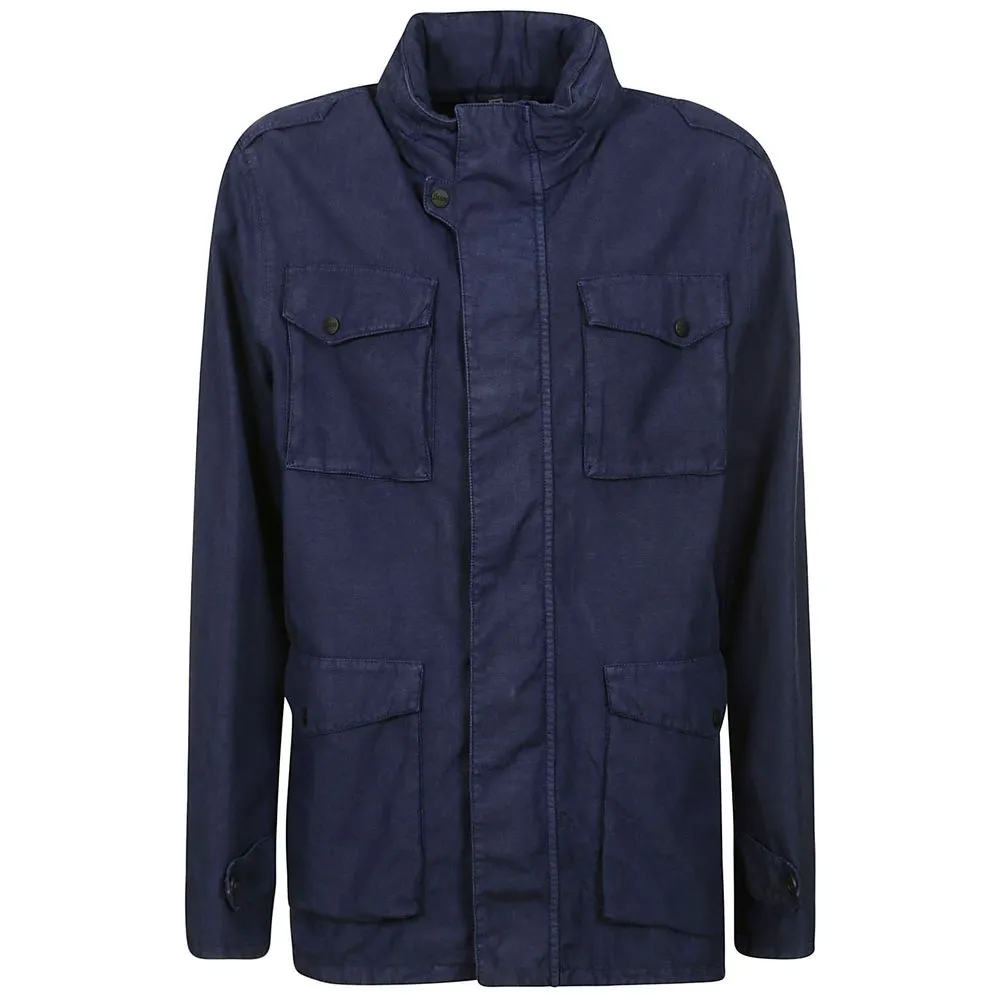 Herno Linen Men's Jacket