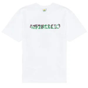 Hikerdelic Glow In The Dark SS T-Shirt - White Clothing Hikerdelic