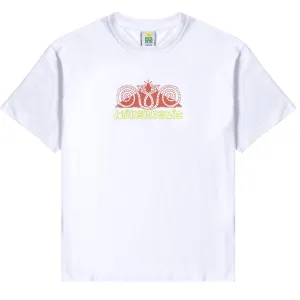 Hikerdelic Imbolc SS T-Shirt White Clothing Hikerdelic