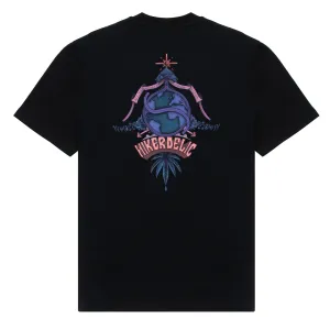 Hikerdelic Kalpana SS T-Shirt Black Clothing Hikerdelic