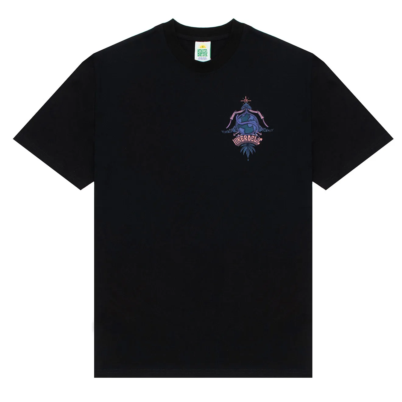 Hikerdelic Kalpana SS T-Shirt Black Clothing Hikerdelic