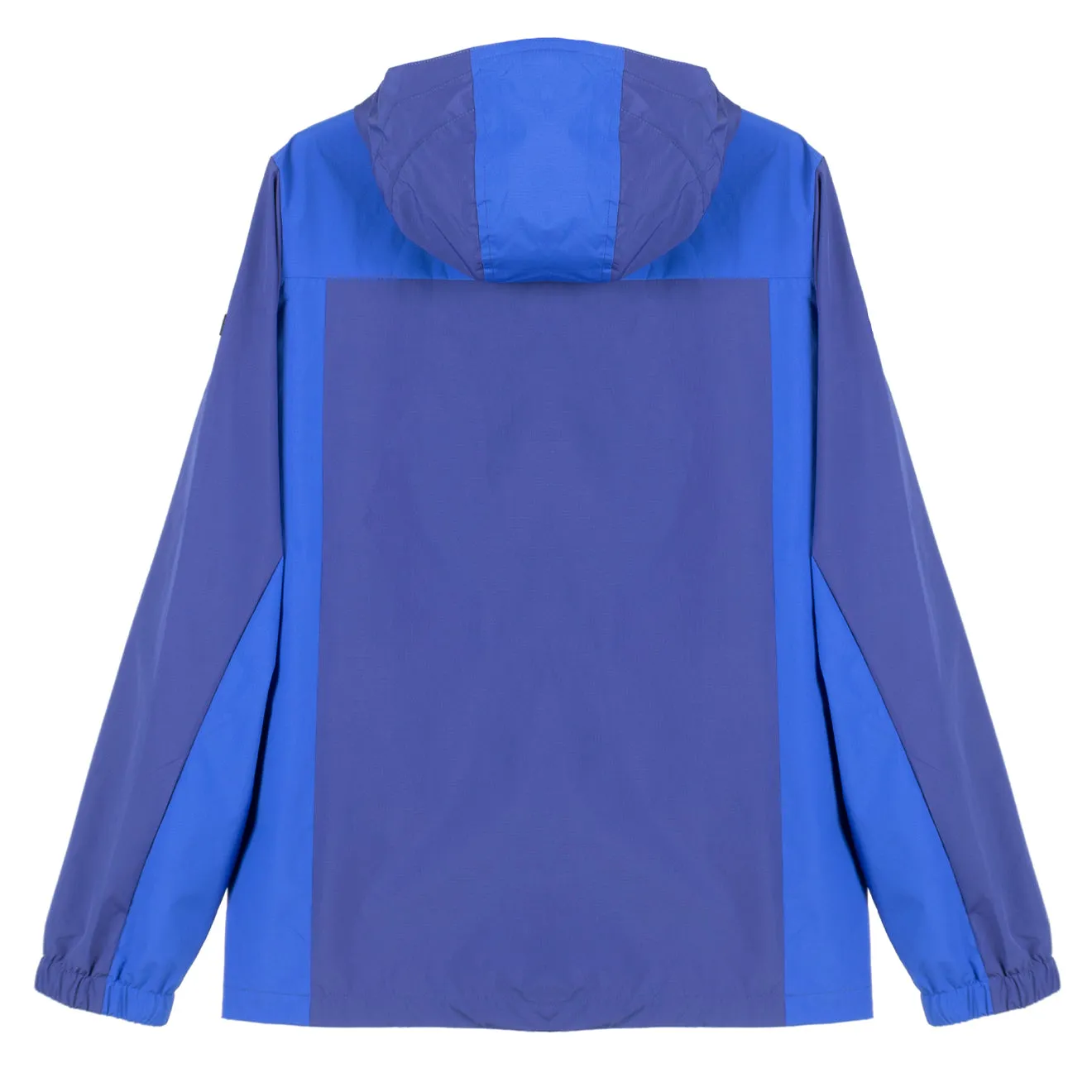 Hikerdelic Mucker Packable Jacket - Navy / Cobalt Clothing Hikerdelic