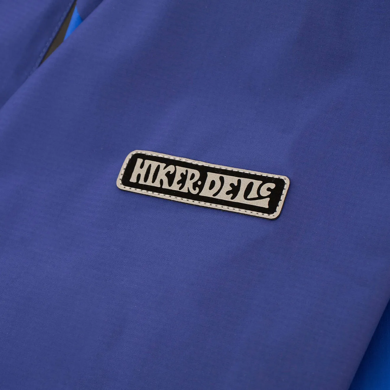 Hikerdelic Mucker Packable Jacket - Navy / Cobalt Clothing Hikerdelic