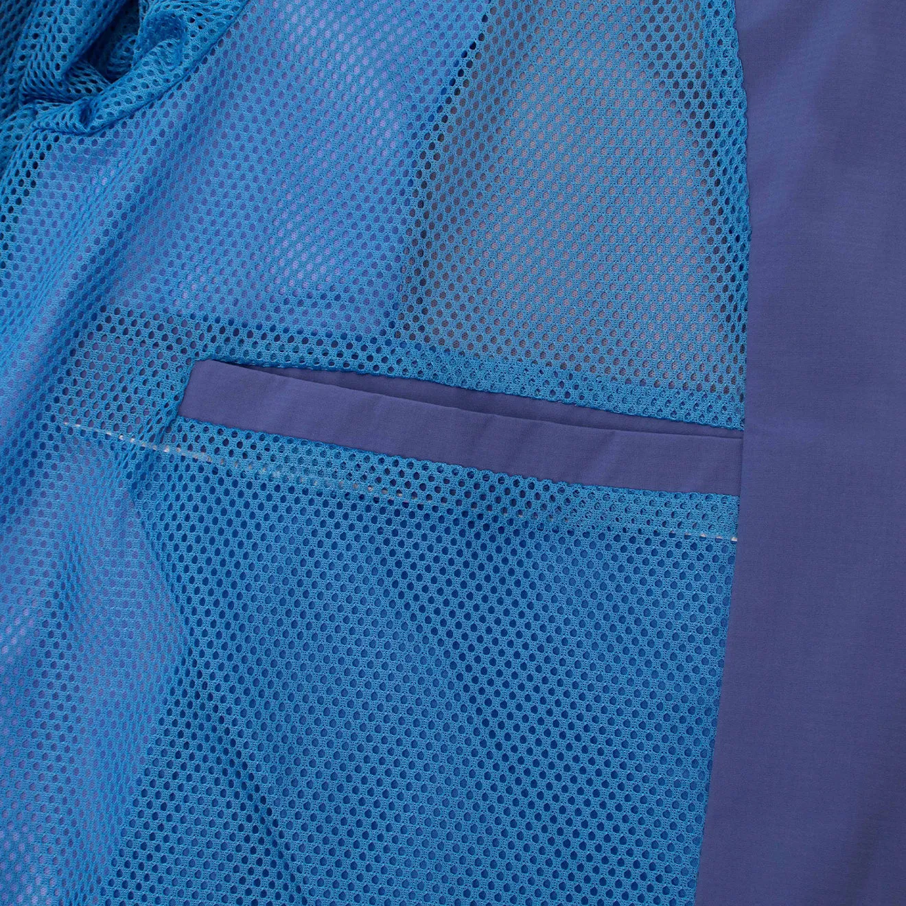 Hikerdelic Mucker Packable Jacket - Navy / Cobalt Clothing Hikerdelic