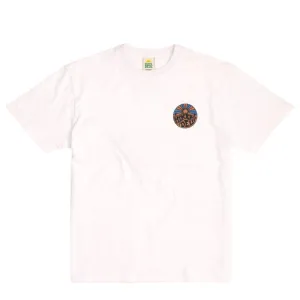 Hikerdelic Original Logo T-Shirt White / Multi