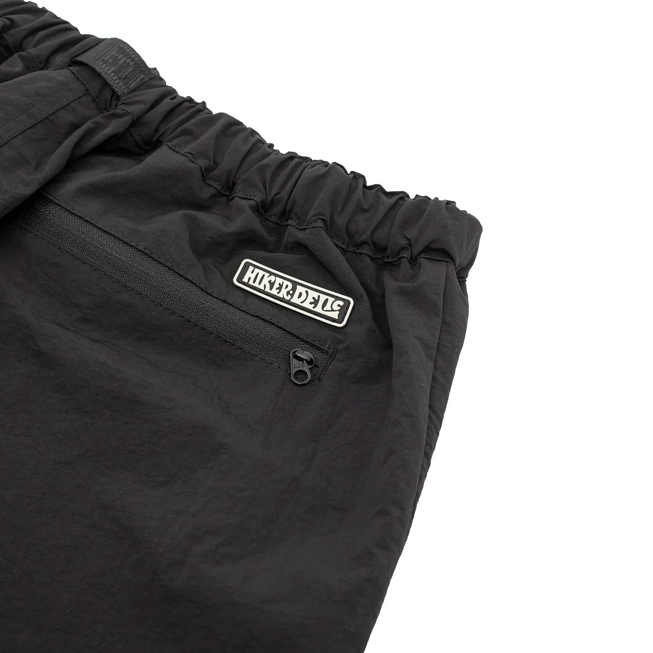 Hikerdelic Parachute Pant - Black Clothing Hikerdelic