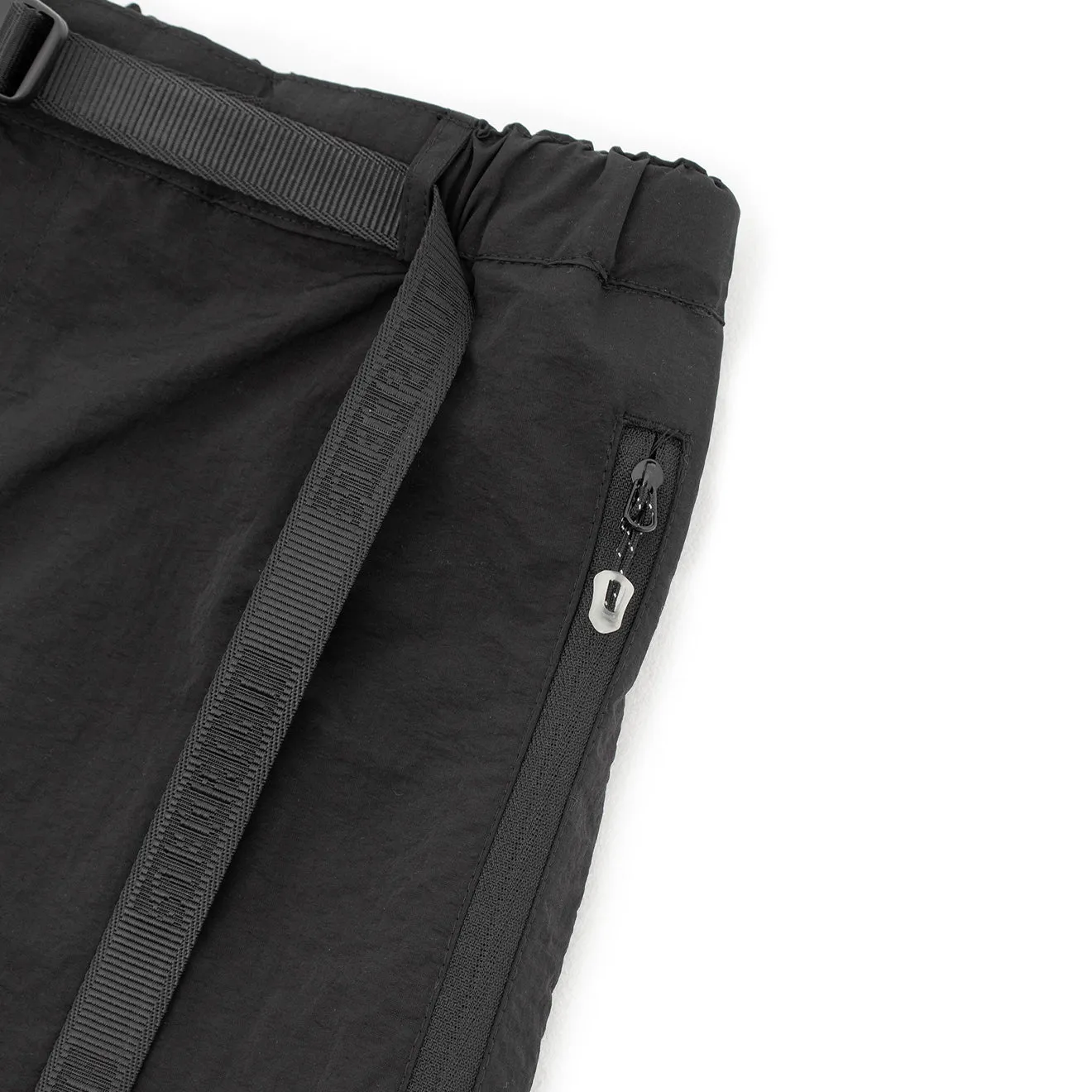 Hikerdelic Parachute Pant - Black Clothing Hikerdelic