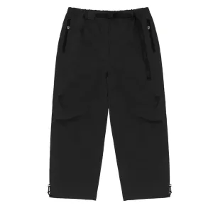 Hikerdelic Parachute Pant - Black Clothing Hikerdelic