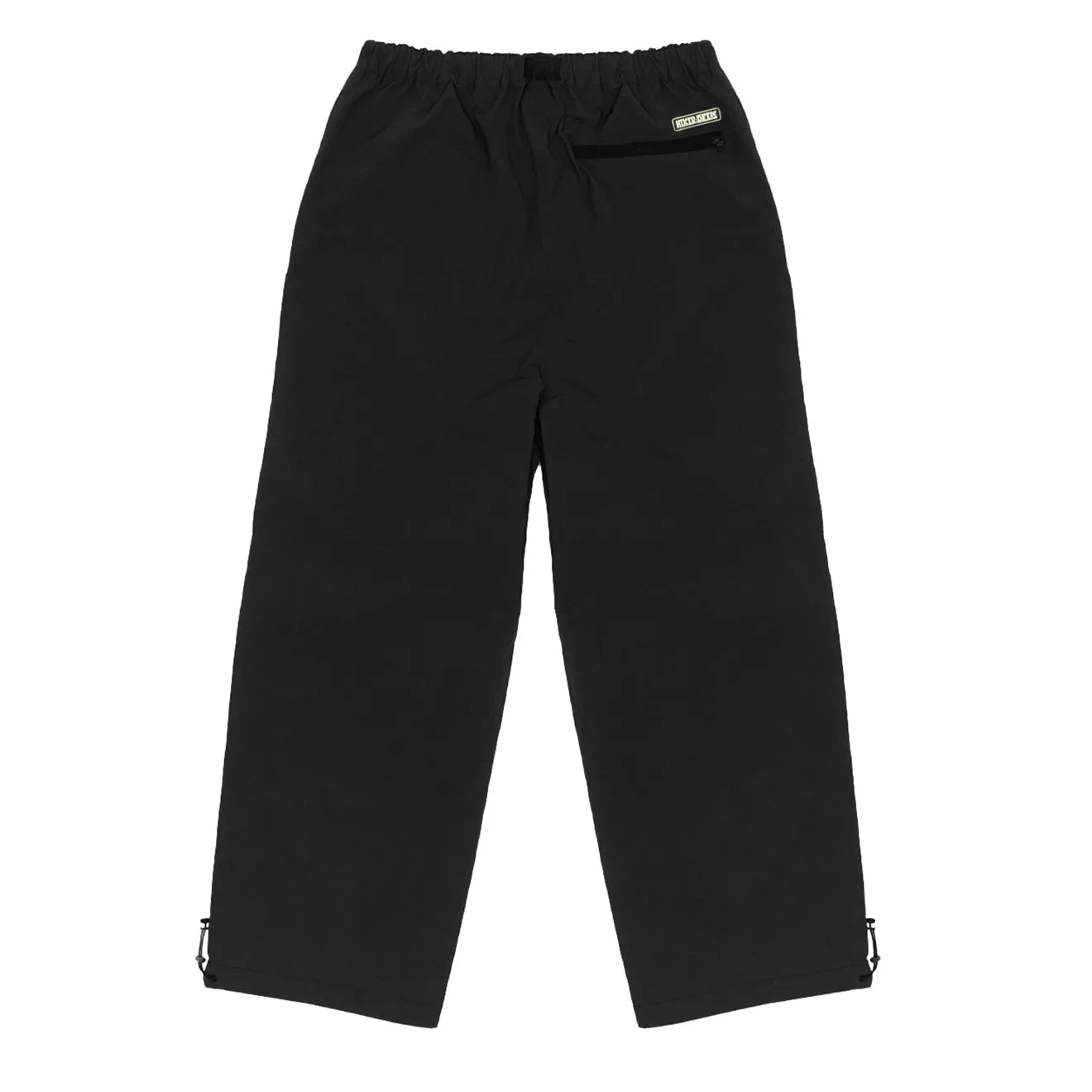 Hikerdelic Parachute Pant - Black Clothing Hikerdelic