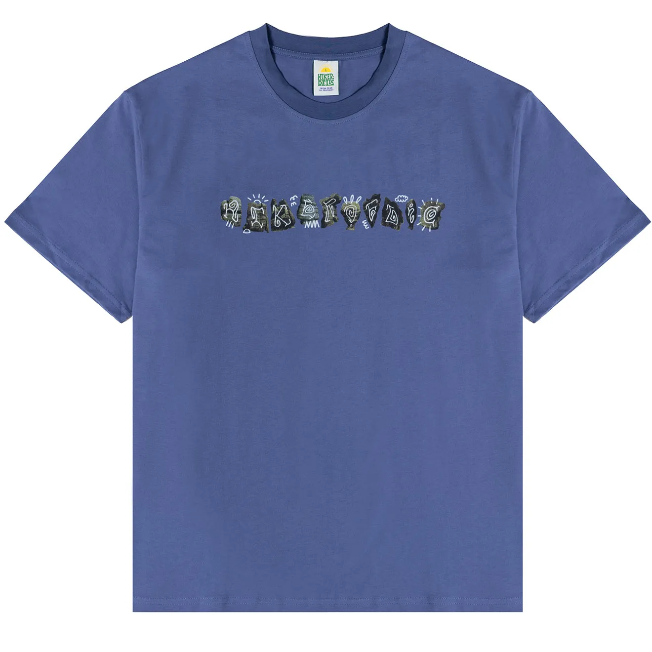 Hikerdelic Petroglyph SS T-Shirt Purple Haze Clothing Hikerdelic