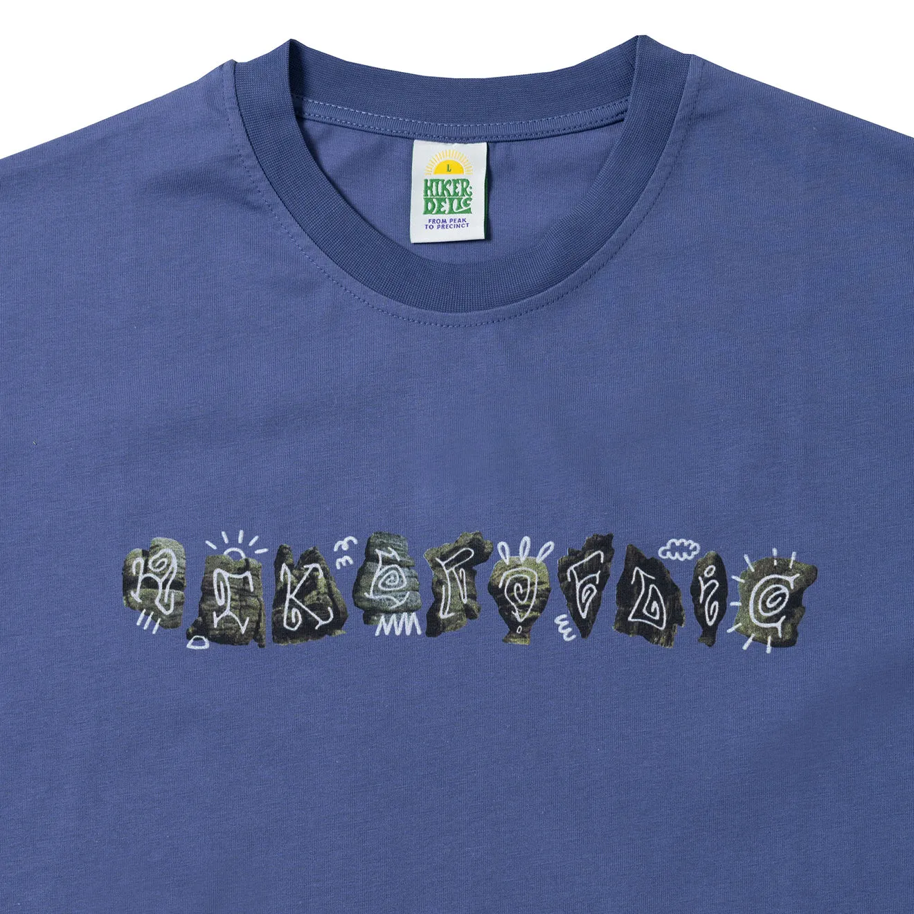Hikerdelic Petroglyph SS T-Shirt Purple Haze Clothing Hikerdelic