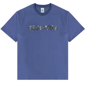 Hikerdelic Petroglyph SS T-Shirt Purple Haze Clothing Hikerdelic