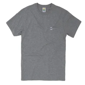 Hikerdelic Pocket T-Shirt Grey Marl