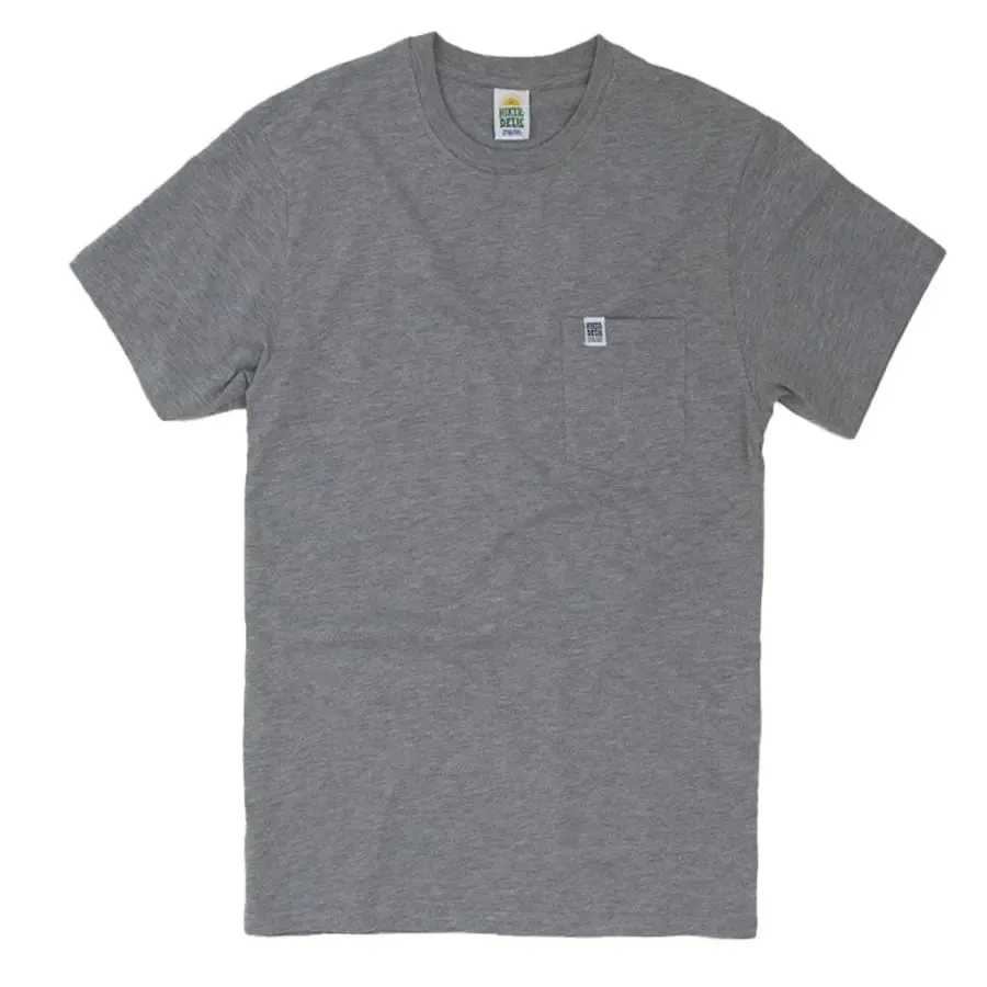 Hikerdelic Pocket T-Shirt Grey Marl