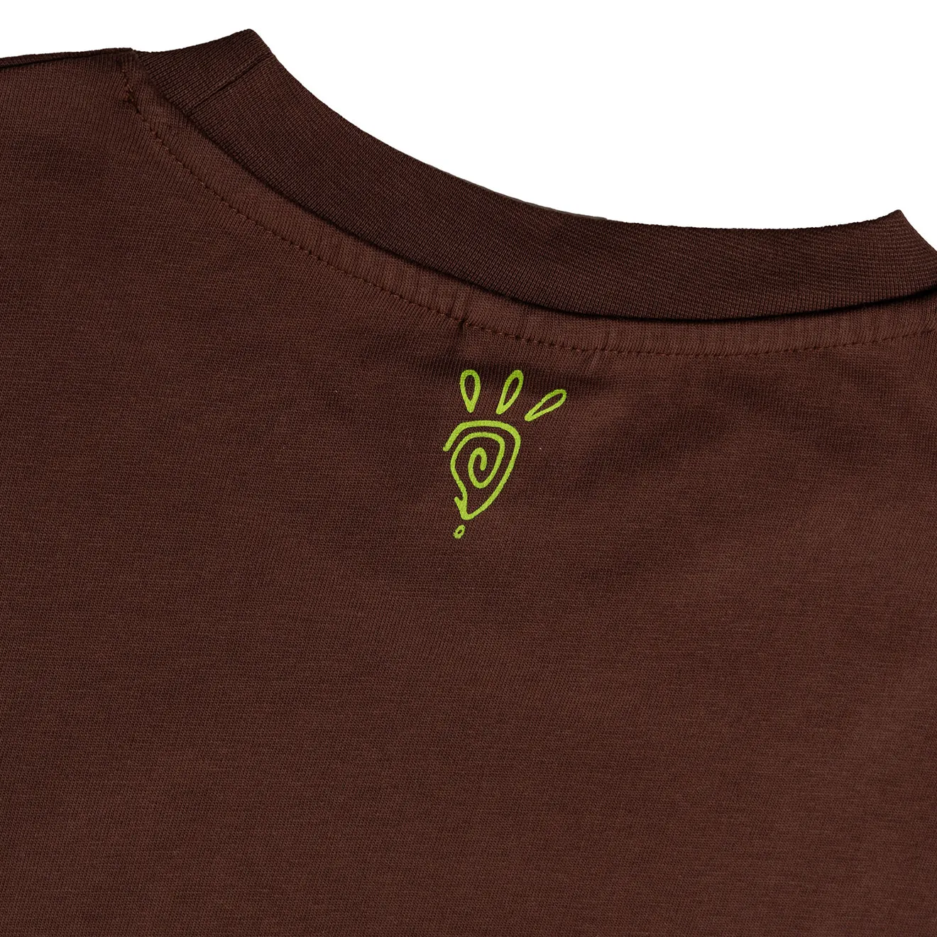 Hikerdelic Prana SS T-Shirt Sepia Clothing Hikerdelic
