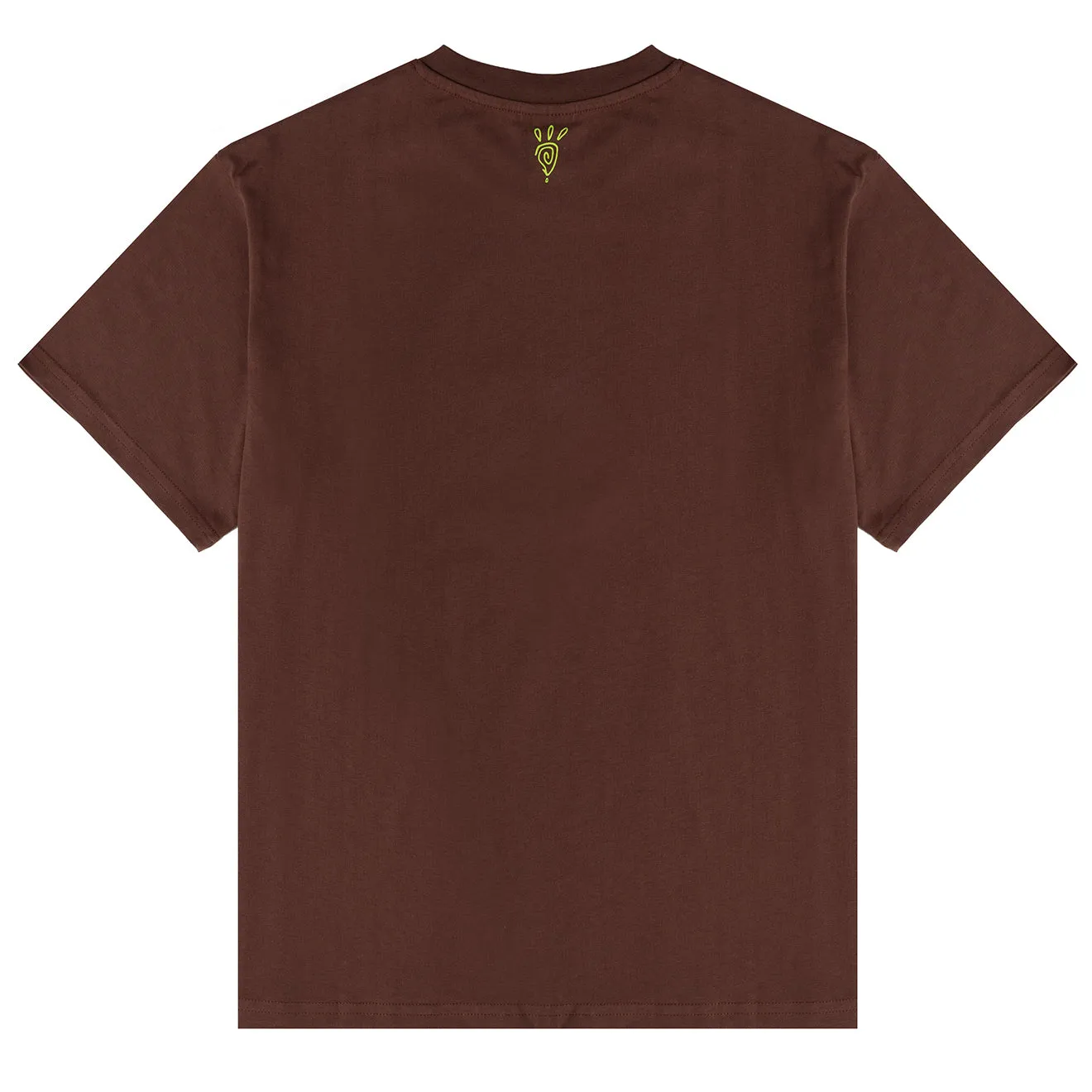 Hikerdelic Prana SS T-Shirt Sepia Clothing Hikerdelic