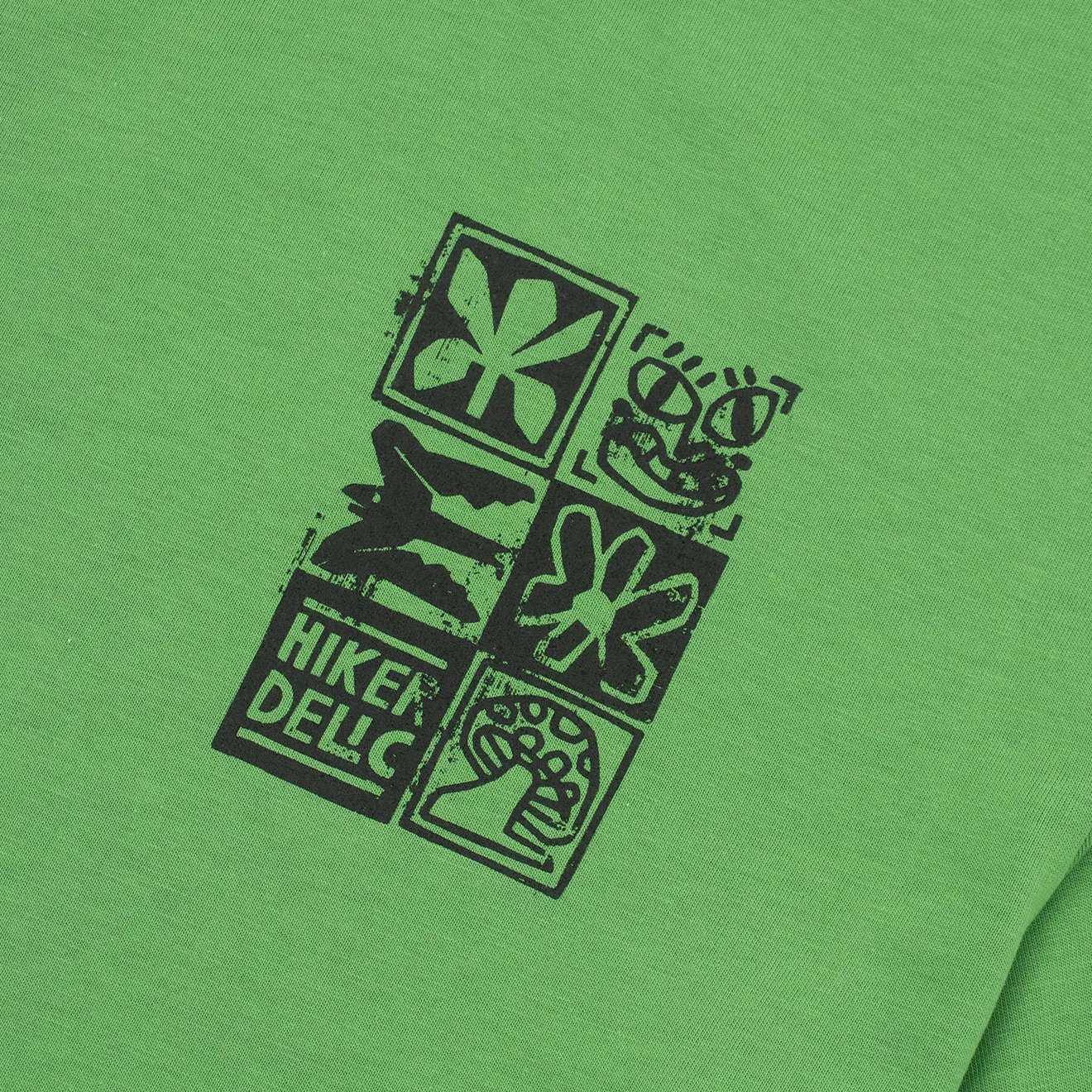 Hikerdelic Sabio SS T-Shirt Fern Clothing Hikerdelic