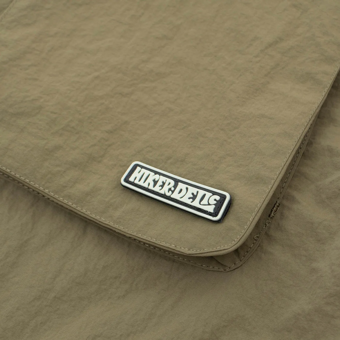 Hikerdelic Tenkara Overshirt - Khaki Clothing Hikerdelic