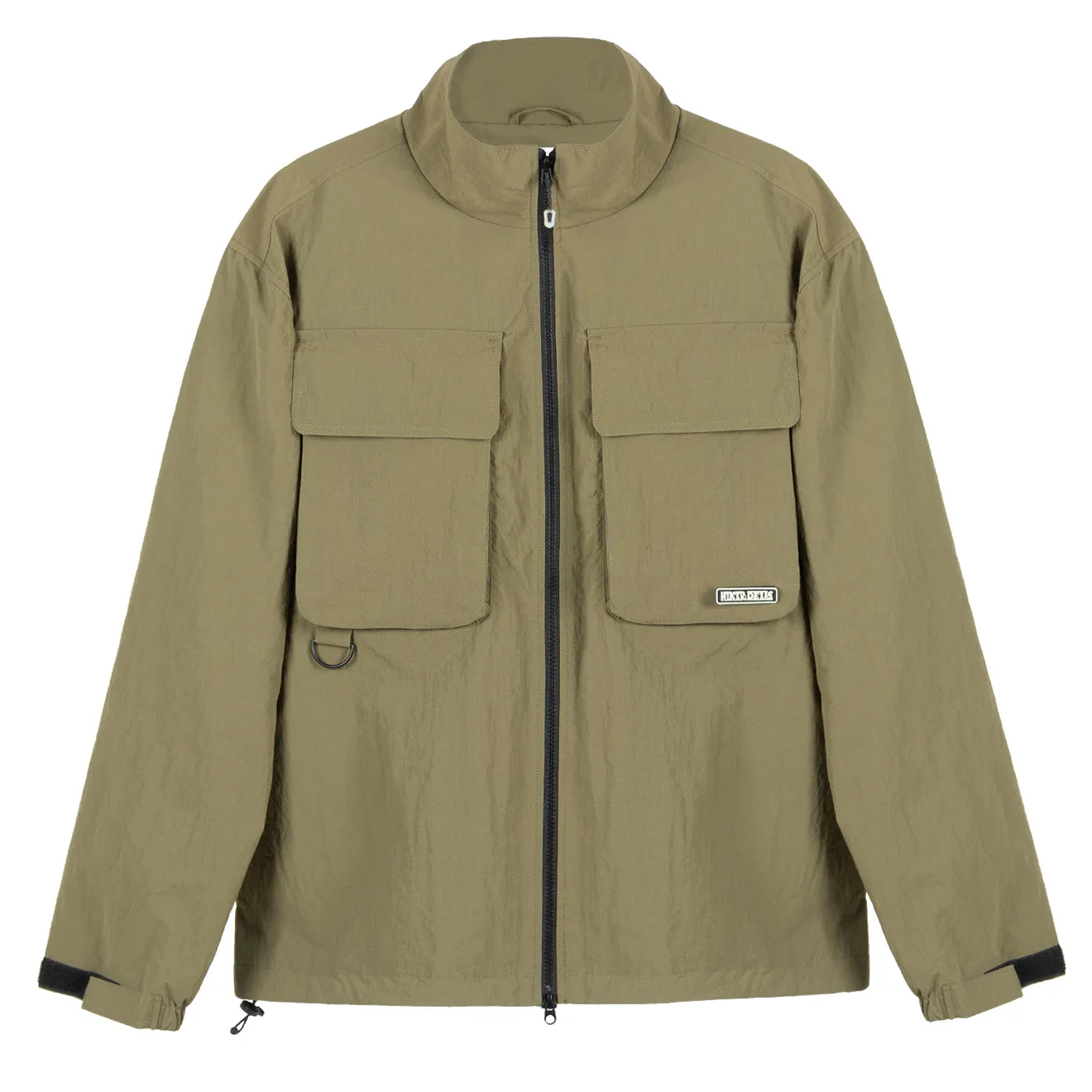 Hikerdelic Tenkara Overshirt - Khaki Clothing Hikerdelic