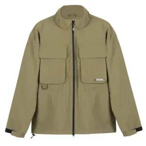 Hikerdelic Tenkara Overshirt - Khaki Clothing Hikerdelic