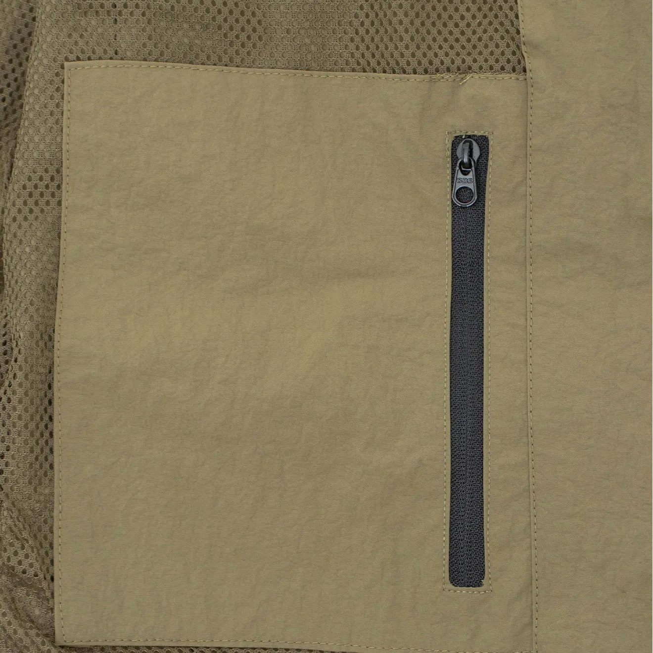 Hikerdelic Tenkara Overshirt - Khaki Clothing Hikerdelic