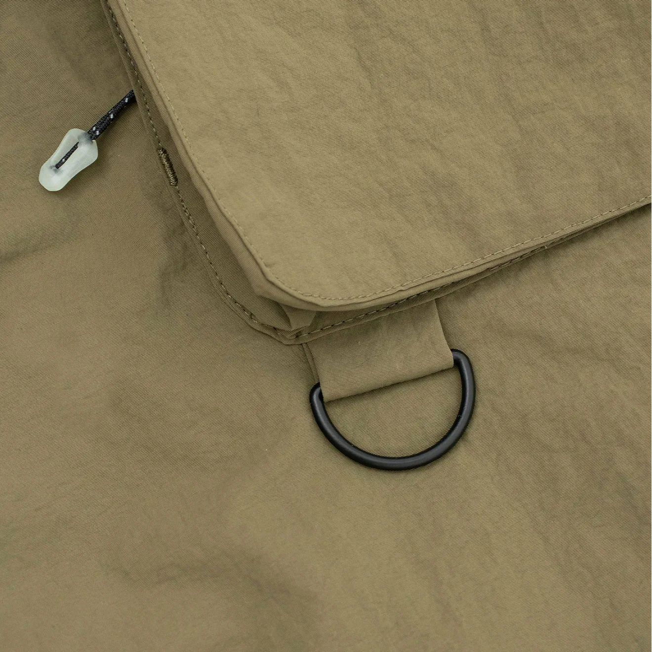 Hikerdelic Tenkara Overshirt - Khaki Clothing Hikerdelic