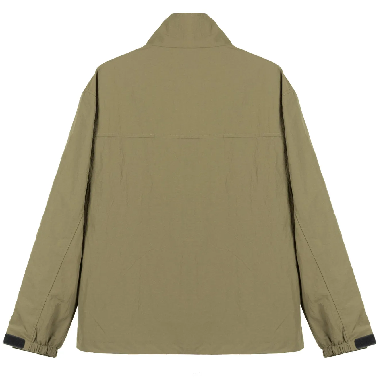 Hikerdelic Tenkara Overshirt - Khaki Clothing Hikerdelic