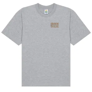 Hikerdelic Trunk SS T-Shirt - Grey Marl Clothing Hikerdelic