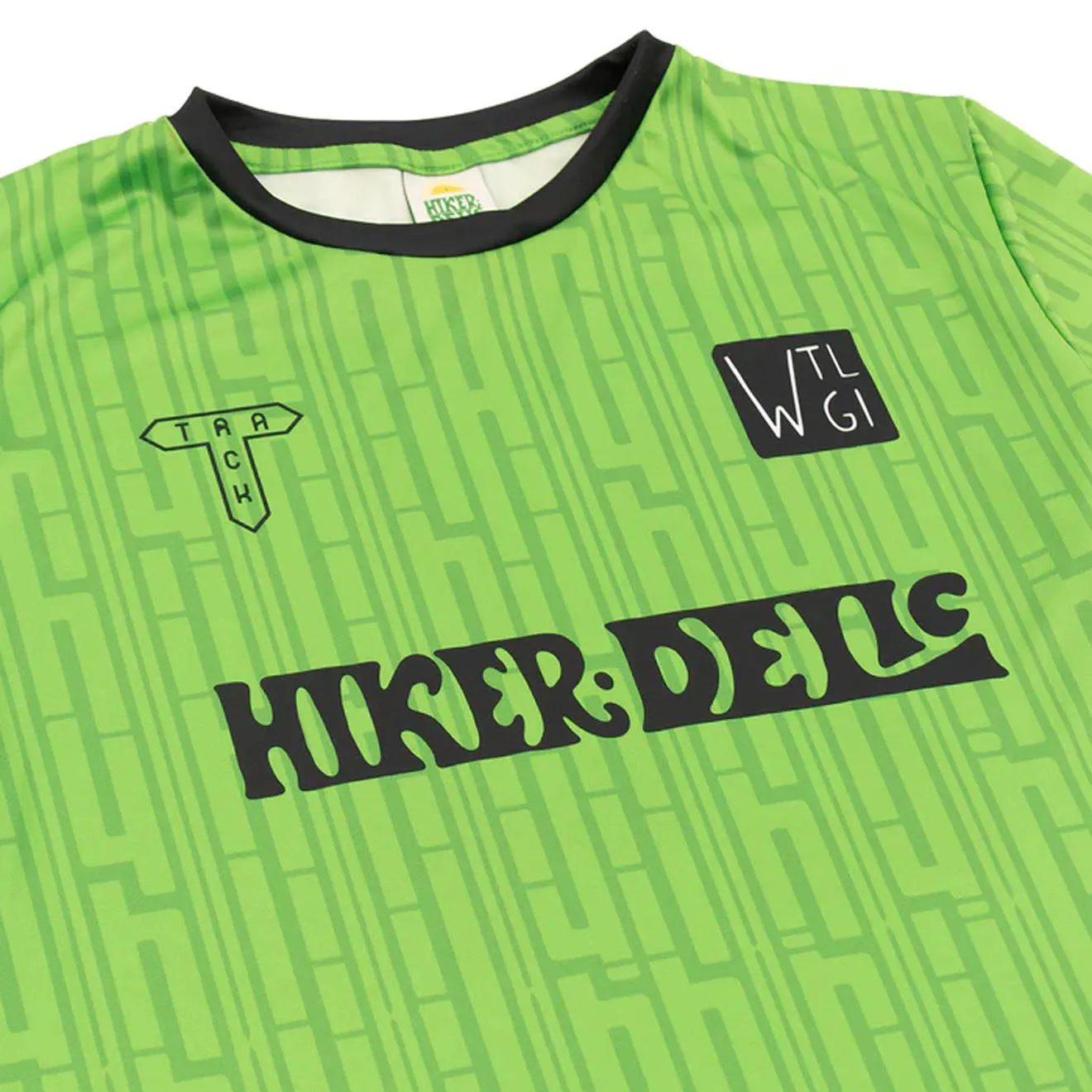 Hikerdelic Underbank Shirt Hop Green Clothing Hikerdelic