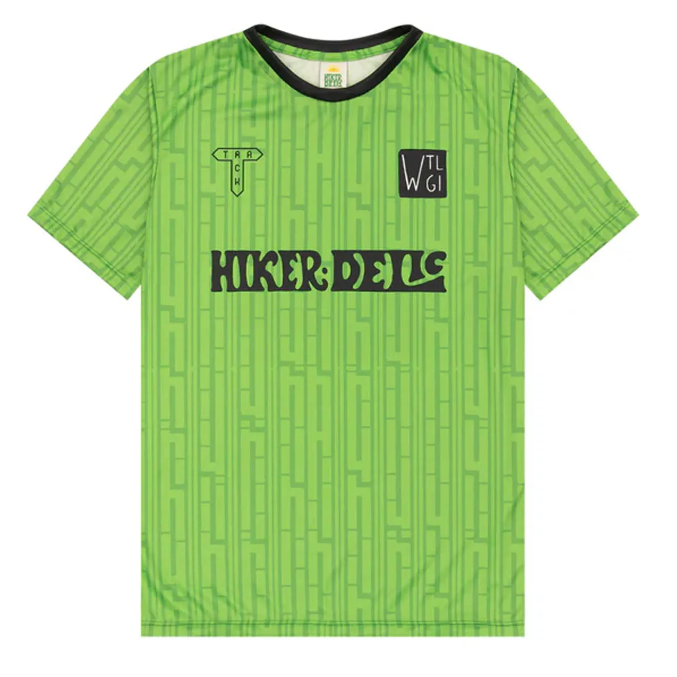 Hikerdelic Underbank Shirt Hop Green Clothing Hikerdelic