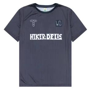 Hikerdelic Underbank Shirt Vinyl Black Clothing Hikerdelic