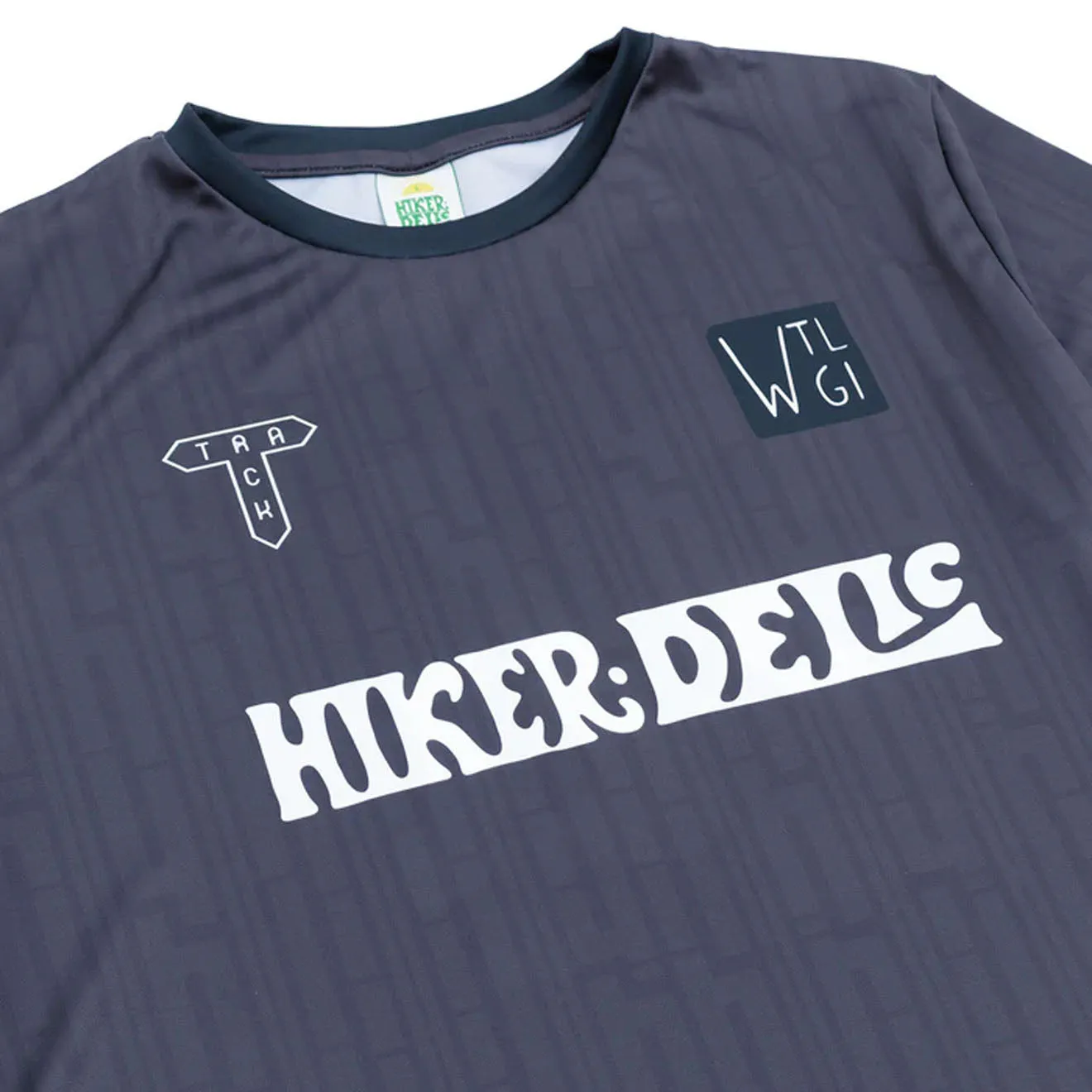 Hikerdelic Underbank Shirt Vinyl Black Clothing Hikerdelic
