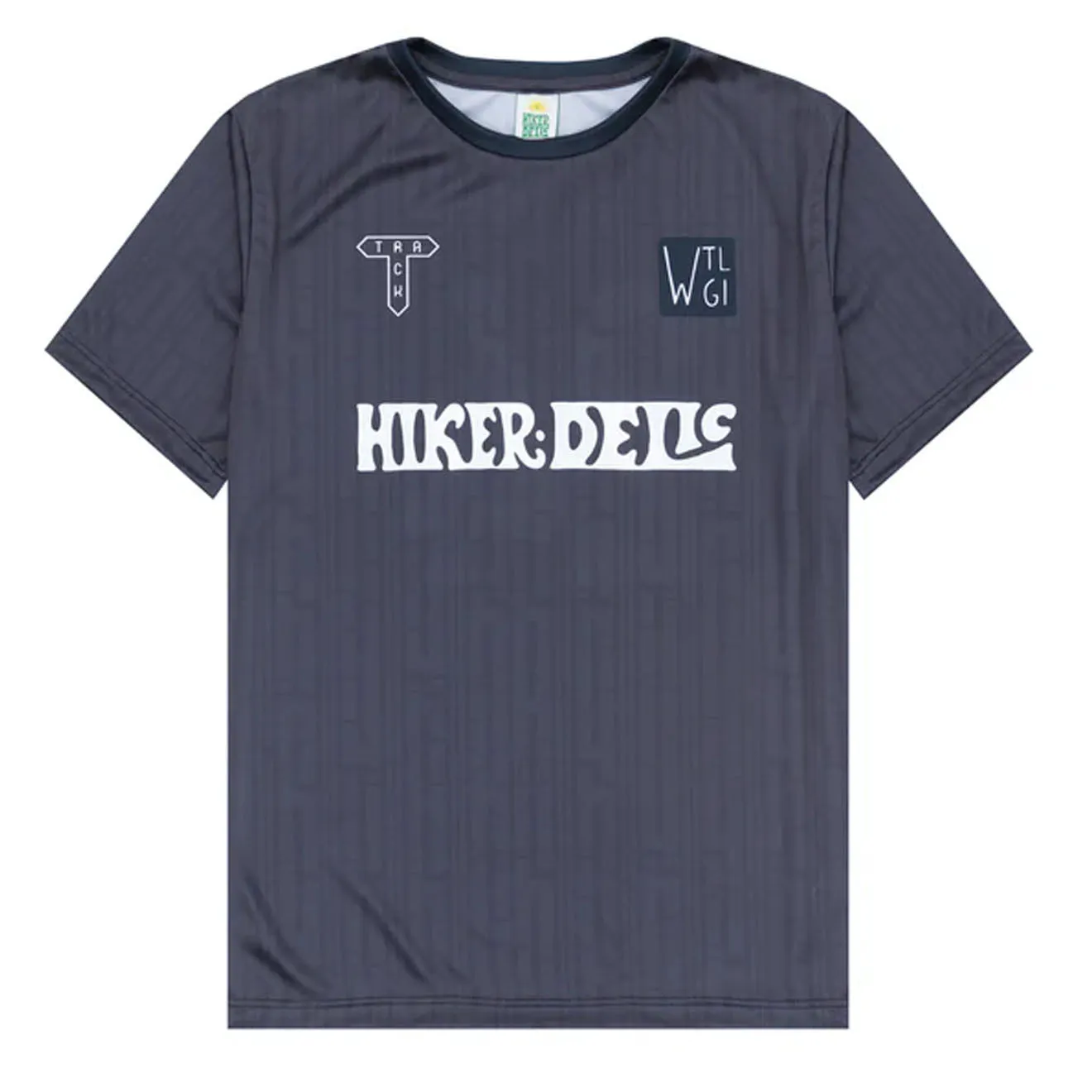 Hikerdelic Underbank Shirt Vinyl Black Clothing Hikerdelic