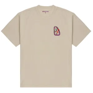 Hikerdelic x Psychi Hang on SS T-Shirt Off White