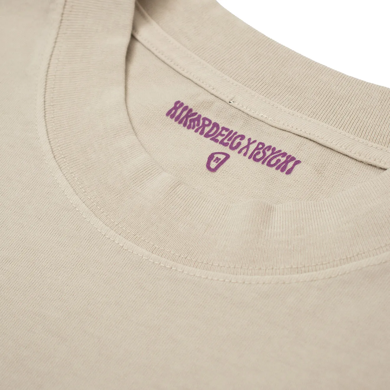 Hikerdelic x Psychi Hang on SS T-Shirt Off White