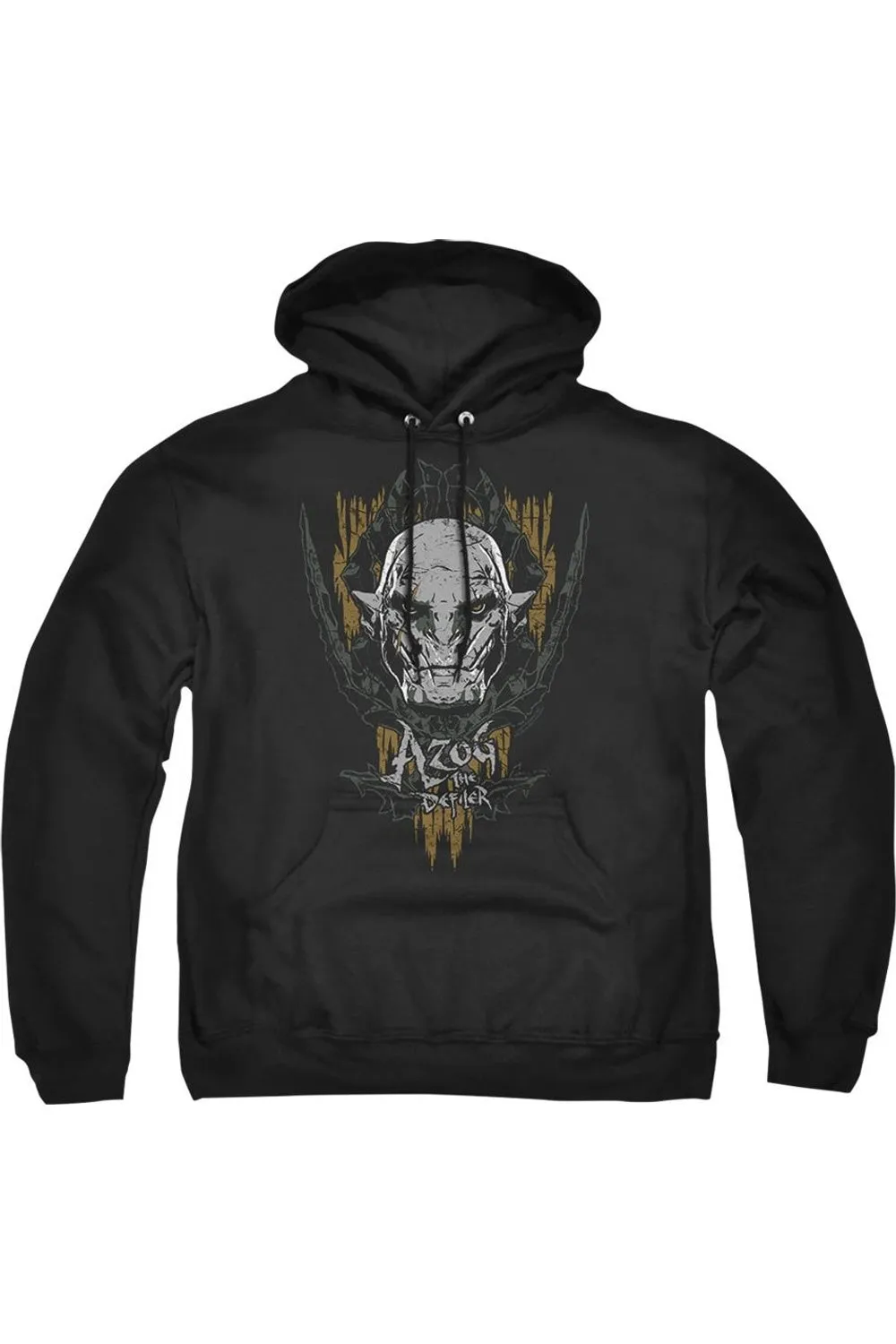 Hobbit Azog Adult Pull Over Hoodie / Hooded Sweatshirt