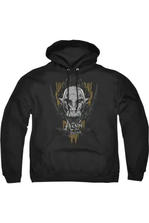 Hobbit Azog Adult Pull Over Hoodie / Hooded Sweatshirt