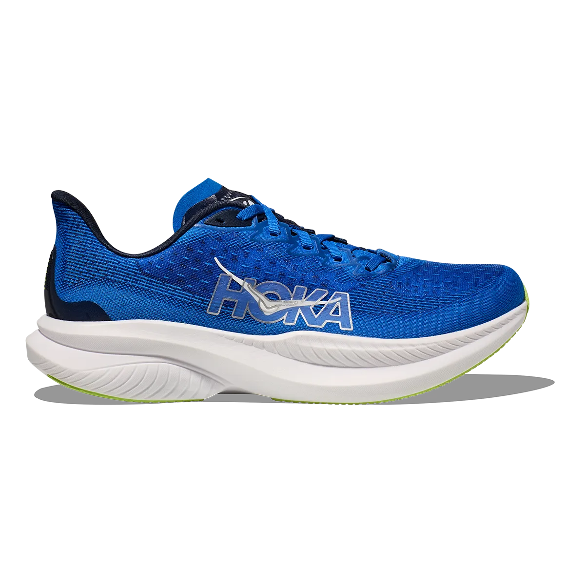 Hoka Mach 6 - Electric Cobalt - Varsity Navy
