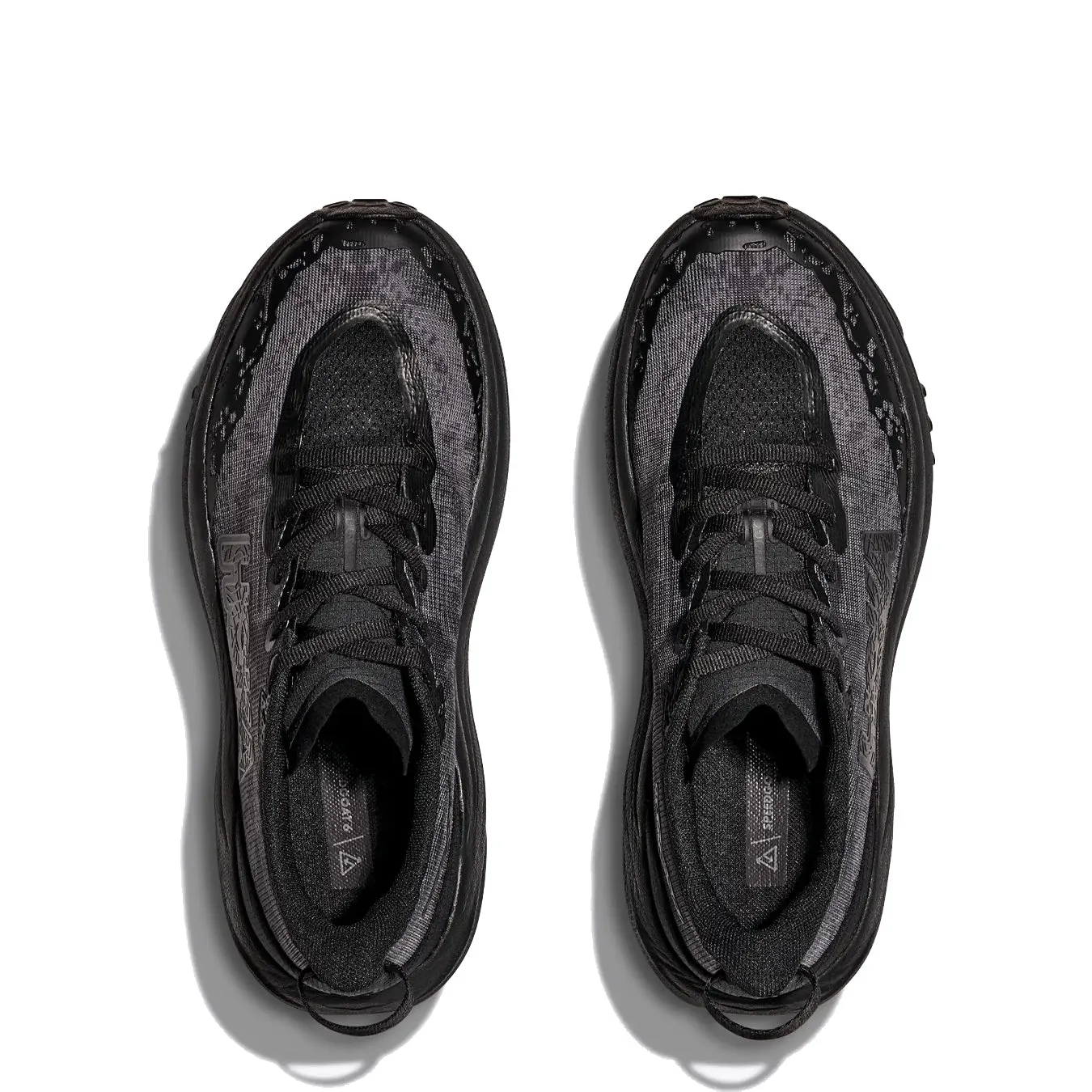 Hoka Womens Speedgoat 6 Trainer Black / Black