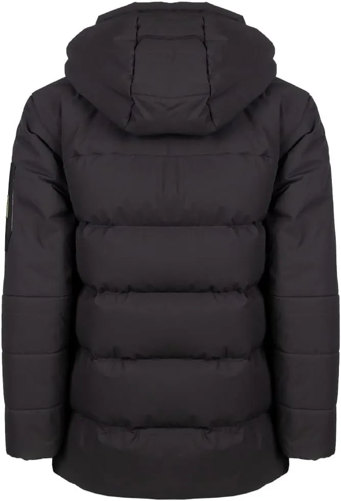 Hugo Boss Men's Havoc Heavy Zip-Up Coat, Black
