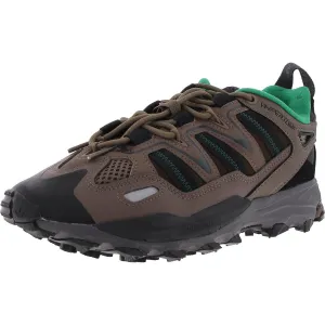 Hyperturf Mens Adjustable Faux Leather Hiking Shoes