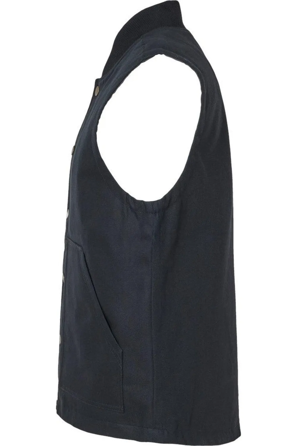 Independent Trading Co. Insulated Canvas Workwear Vest