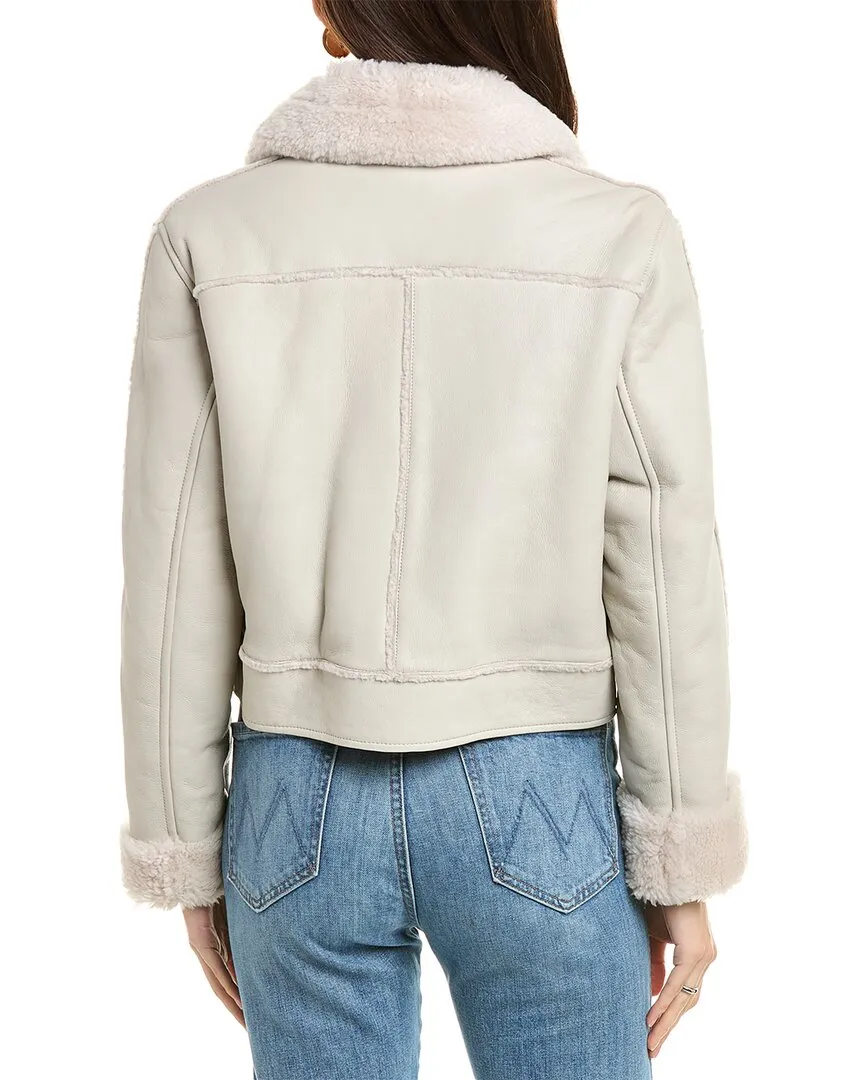 IRO Miram Shearling Jacket