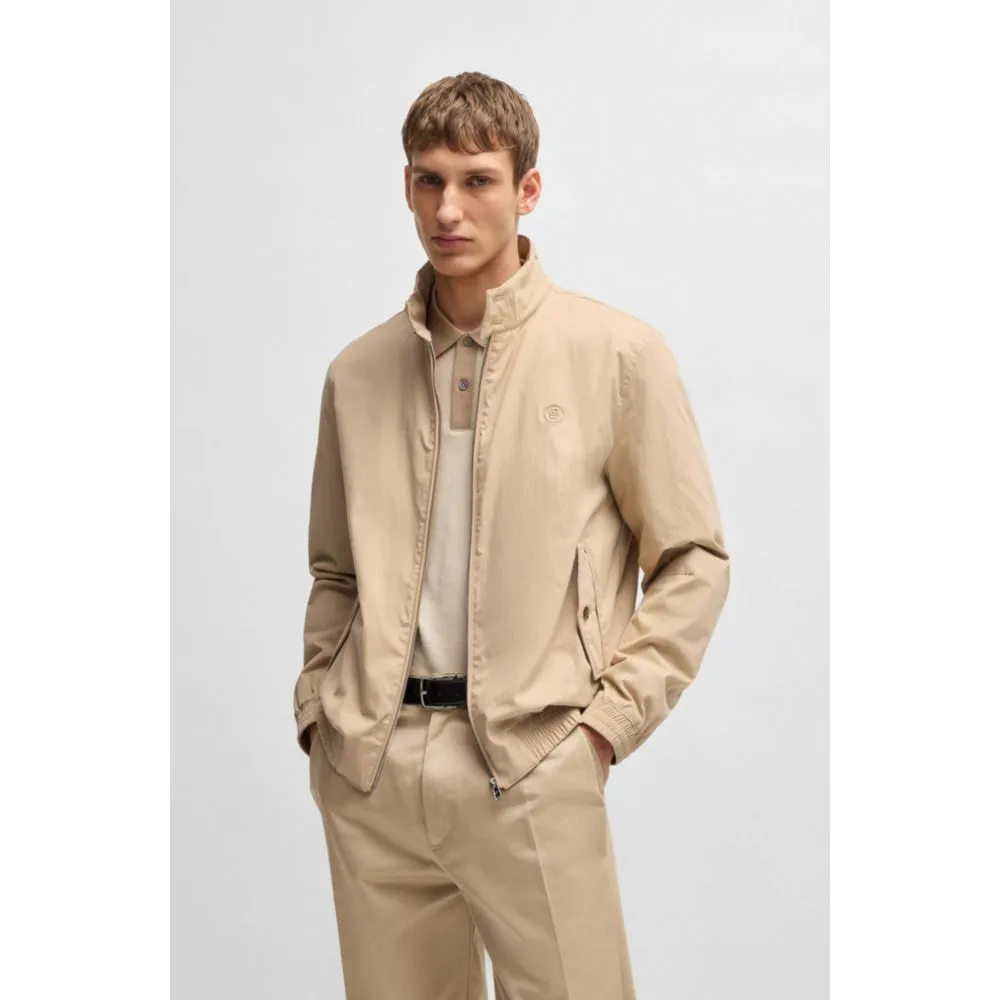Jacket with Double B monogram